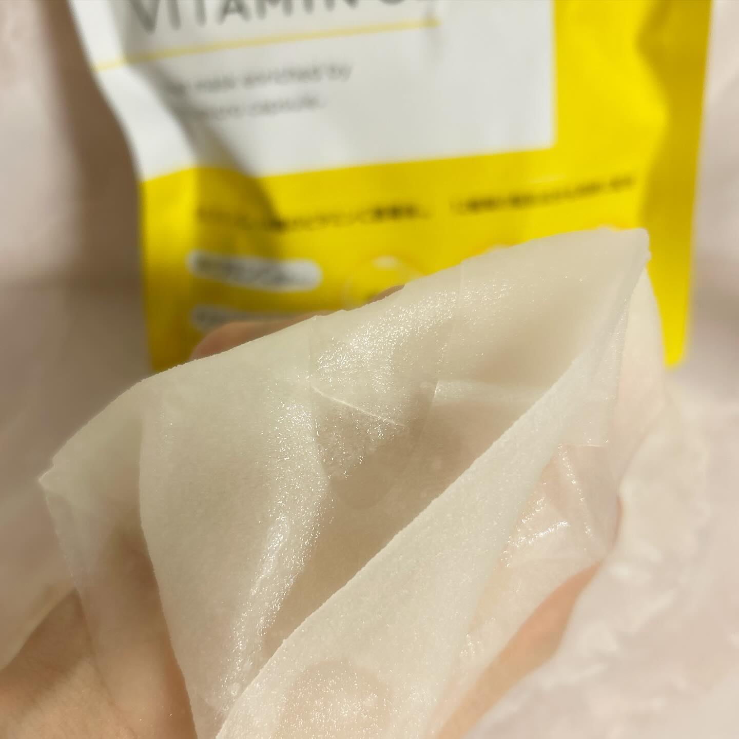 CPフェイスマスク V/カプセルセラム/シートマスク・パックを使ったクチコミ（3枚目）