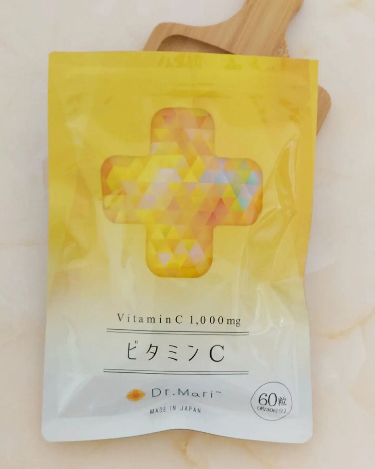 ドクターマリービタミンC/ナチュレライフ/美容サプリメントを使ったクチコミ(1枚目)