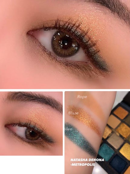 ナターシャ デノナ メトロポリス パレット/Natasha Denona/アイシャドウパレットを使ったクチコミ(1枚目)