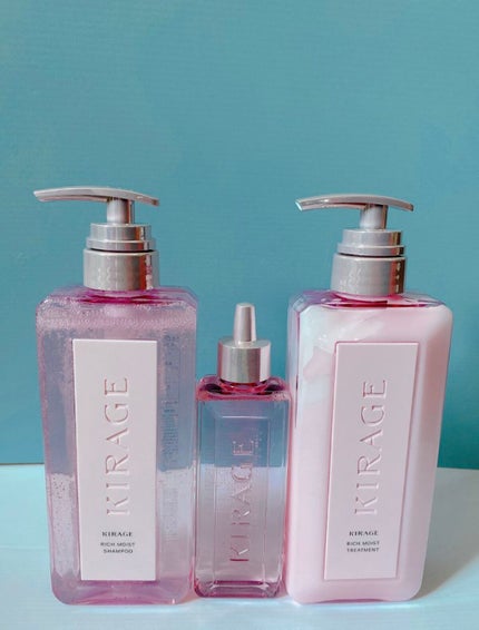 エンジェリックリング/キラージュ/洗い流すヘアトリートメントを使ったクチコミ(1枚目)