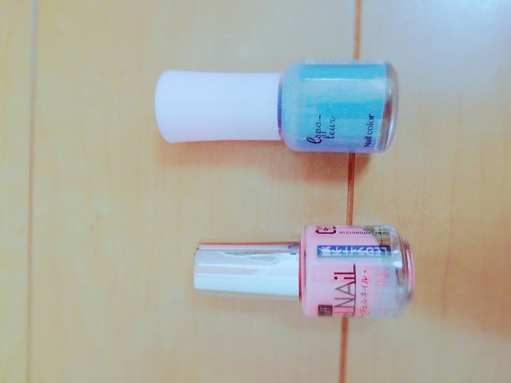 エルファー ネイルキッスC/DAISO/除光液を使ったクチコミ（2枚目）