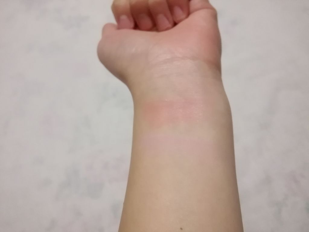 UR GLAM DAILY CHEEK BLUSH/U R GLAM/パウダーチークを使ったクチコミ(3枚目)