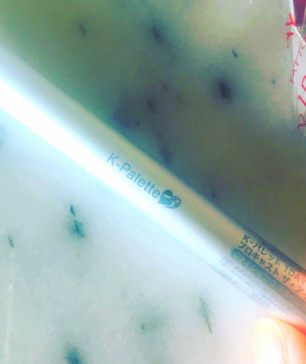 1DAY TATTOO プロキャスト ザ・アイライナー/K-パレット/リキッドアイライナーを使ったクチコミ(3枚目)