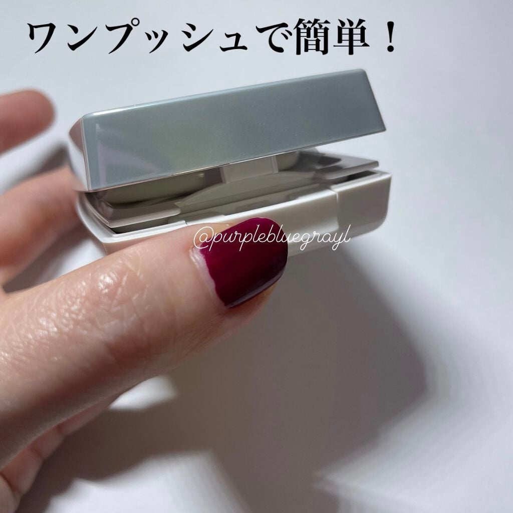 シフォンピュアパウダー/Lien Fleur/プレストパウダーを使ったクチコミ(3枚目)