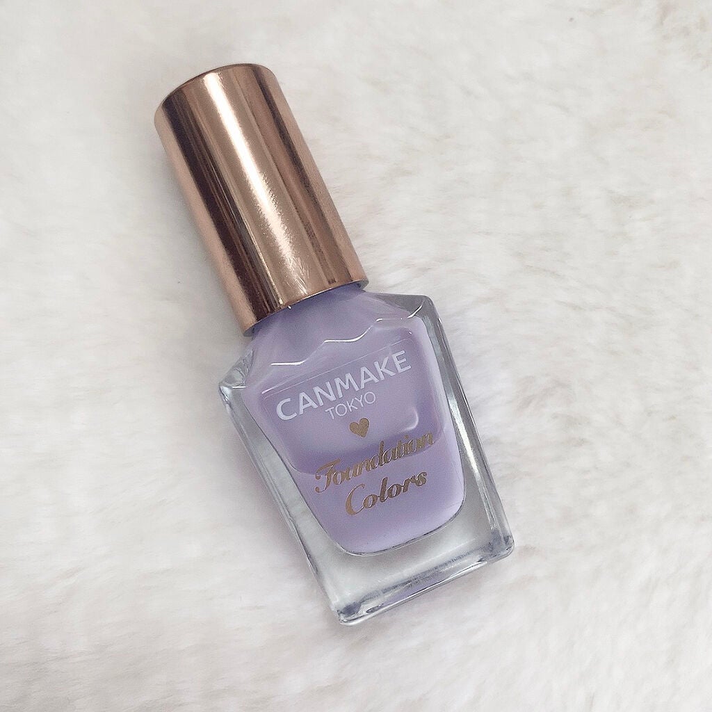ファンデーションカラーズ/キャンメイク/マニキュアを使ったクチコミ(3枚目)