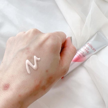 D-UVクリア ホワイトソリューション/アスタリフト/日焼け止めクリームを使ったクチコミ(2枚目)