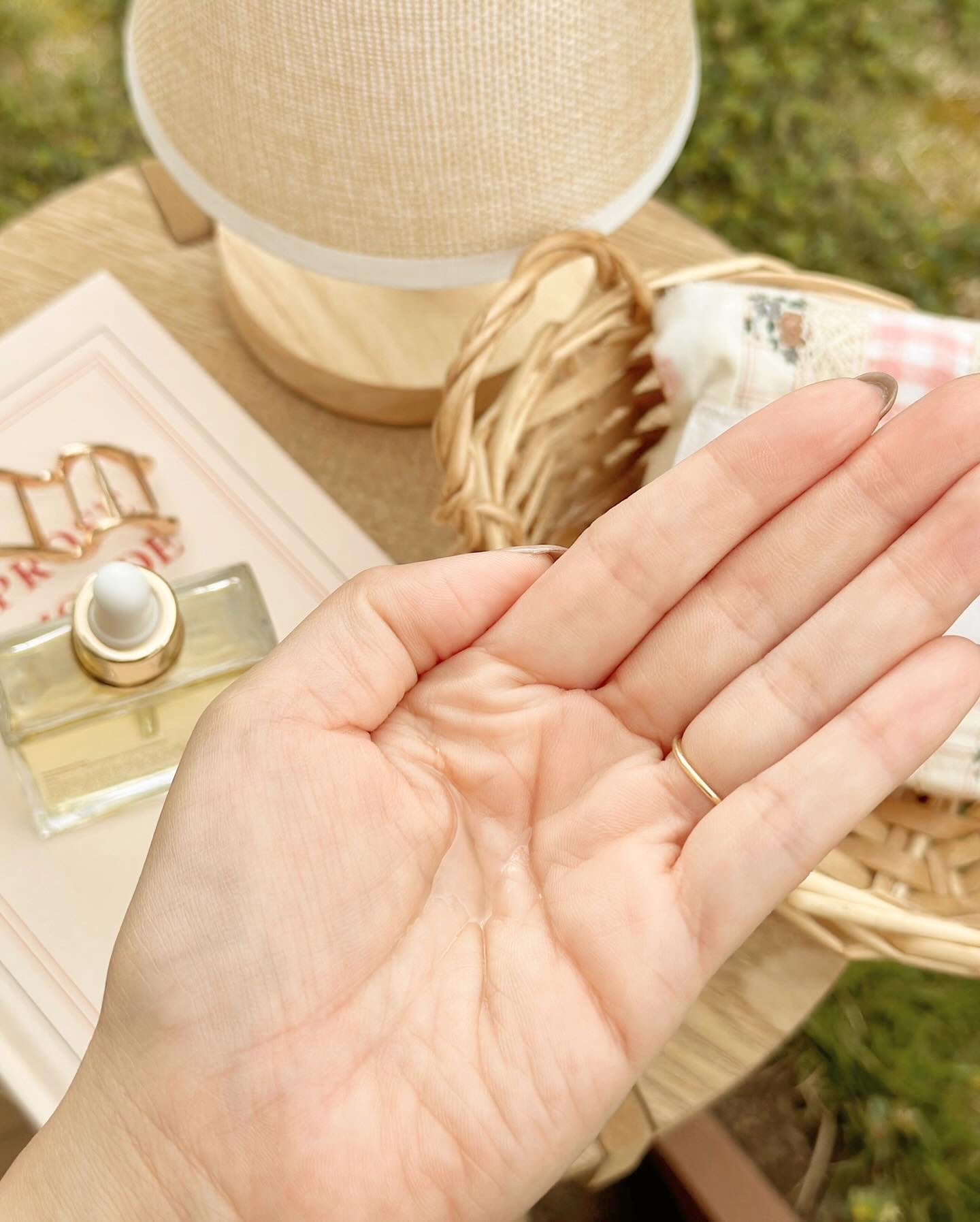 オーガニックヘアシロップ/PINKGHOST/ヘアオイルを使ったクチコミ（3枚目）