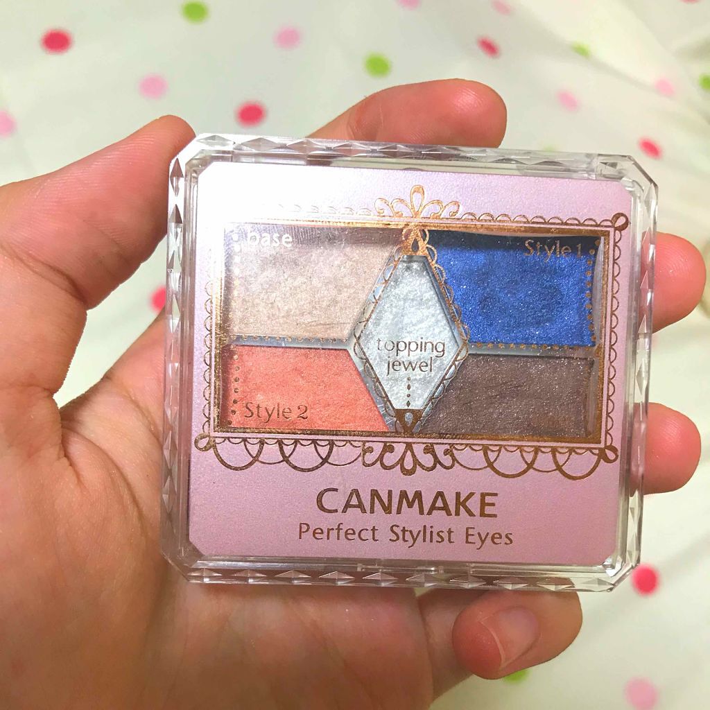 スキニーリッチシャドウ/excel/アイシャドウパレットを使ったクチコミ(2枚目)