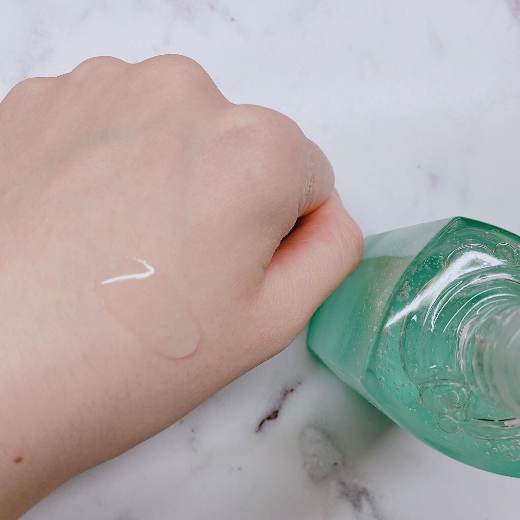 ウォータリッシュベーシスアンプル/MINT FACTORY/美容液を使ったクチコミ（2枚目）