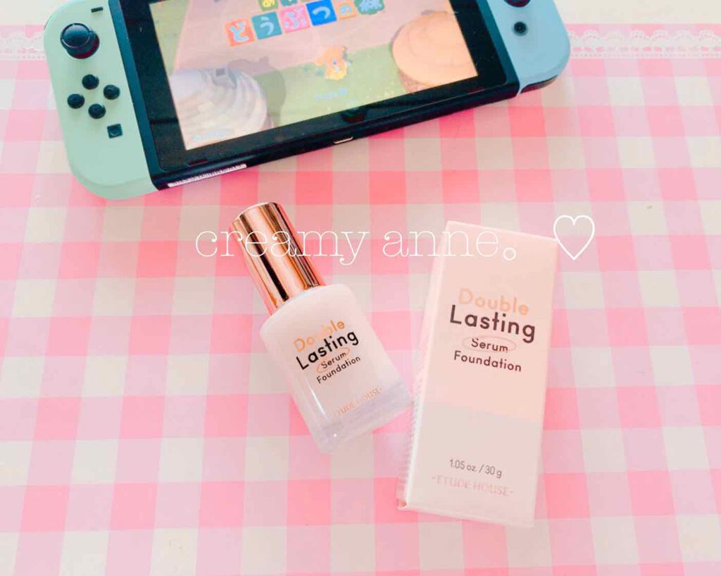 ダブルラスティング セラムファンデーション/ETUDE/リキッドファンデーションを使ったクチコミ(1枚目)