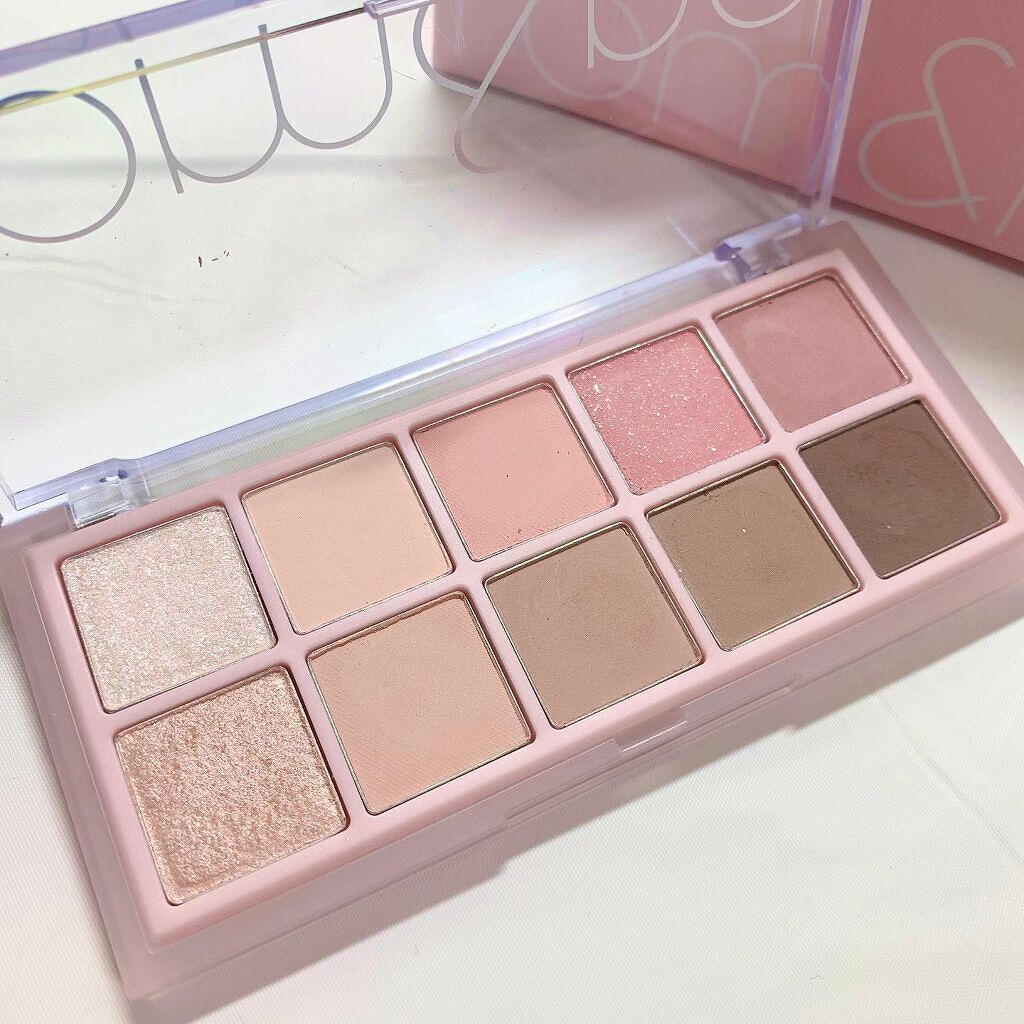 ベターザンパレット/rom&nd/アイシャドウパレットを使ったクチコミ(3枚目)