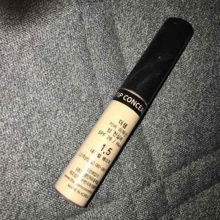 カバーパーフェクション チップコンシーラー/the SAEM/リキッドコンシーラーを使ったクチコミ(2枚目)