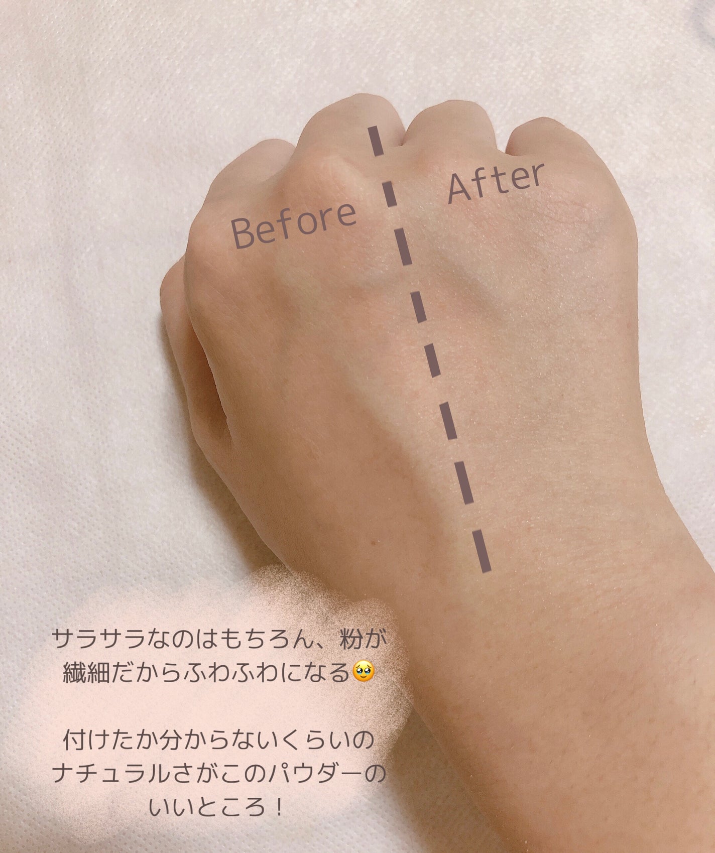 ライトリフレクティングセッティングパウダー プレスト N/NARS/プレストパウダーを使ったクチコミ(6枚目)