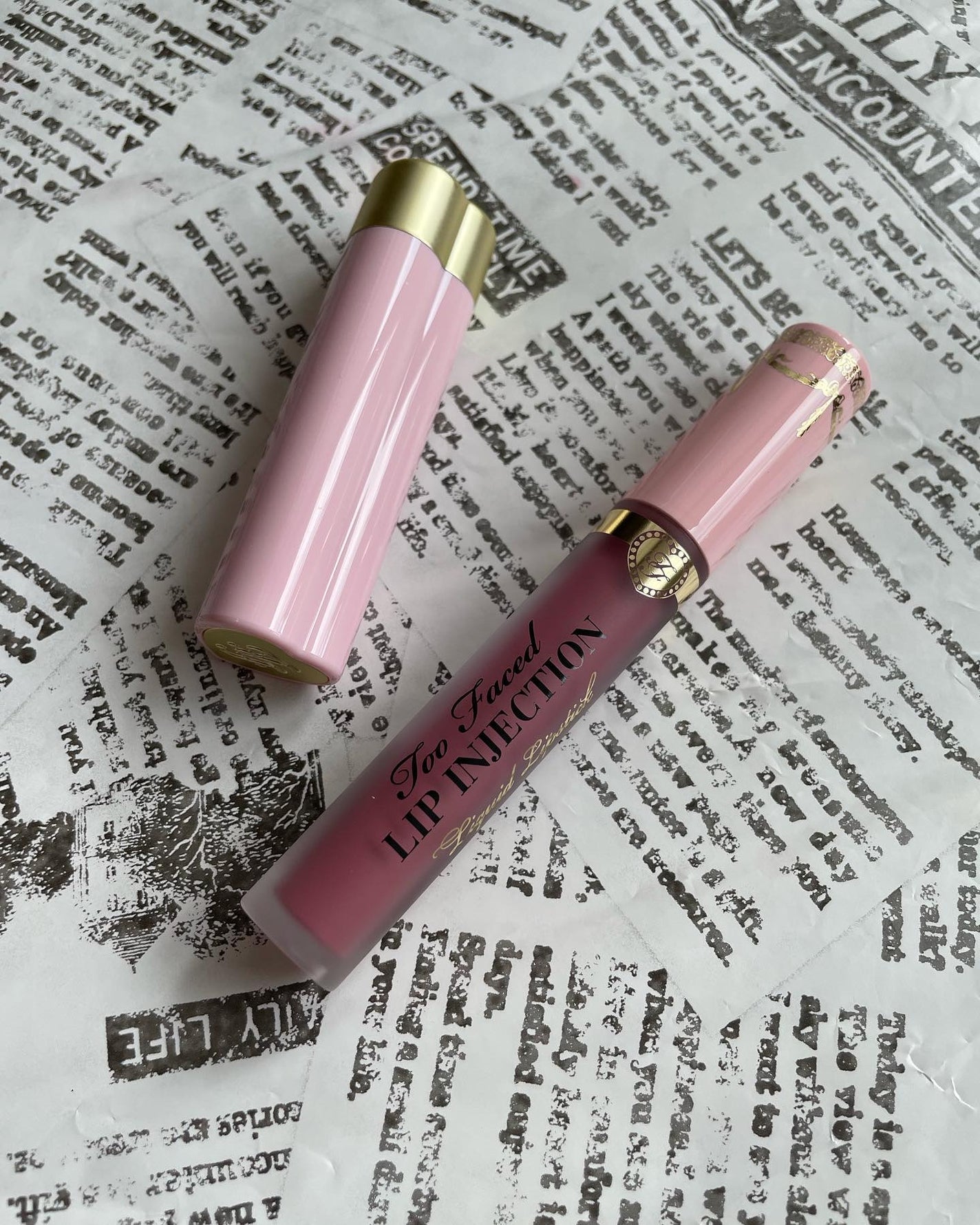 パワー プランピング リキッド リップスティック/Too Faced/口紅を使ったクチコミ(1枚目)