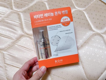 BIOHEAL BOH ビタミンレチノールリペアアンプルのクチコミ「💛
⁡
BIOHEAL BOH
( @bioheal.boh_japan )
⁡
▷ビタミンレ.....」（2枚目）