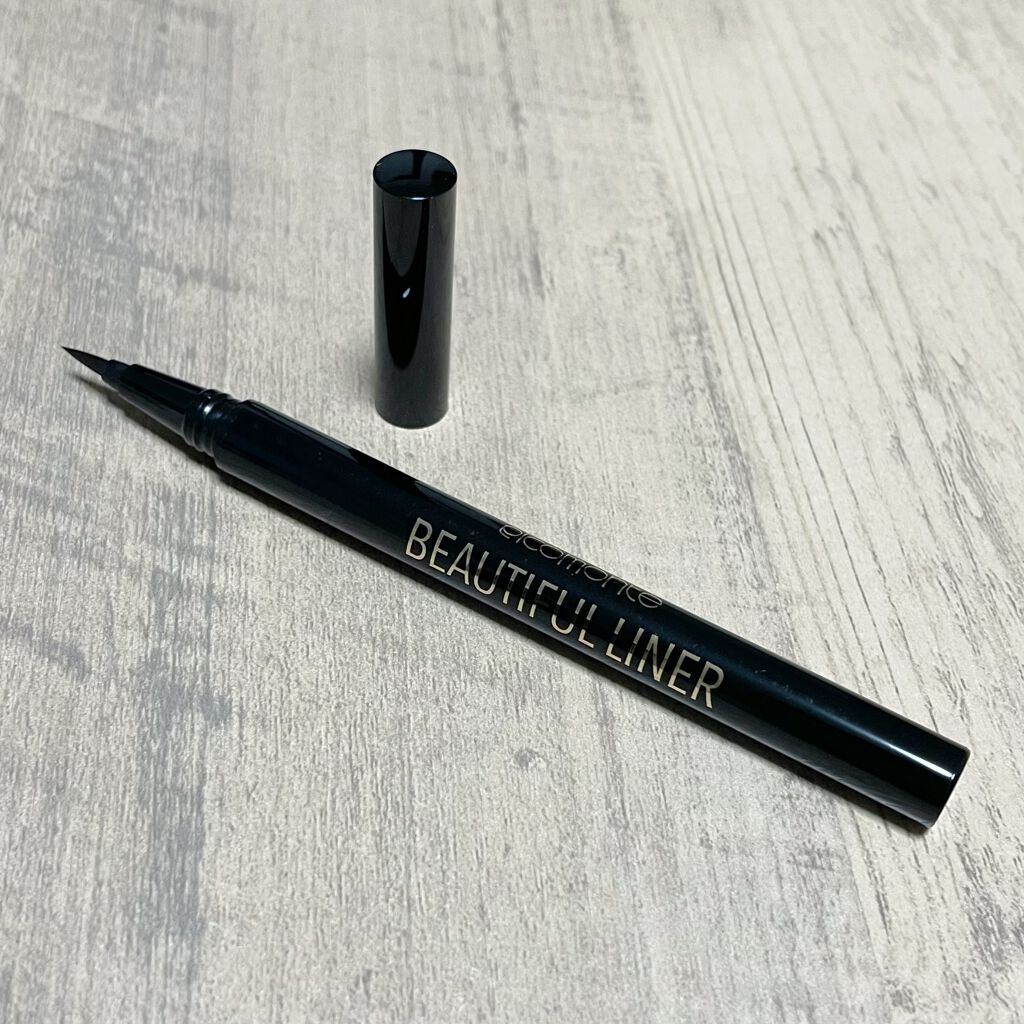 ビューティフルライナー/ピコモンテ/リキッドアイライナーを使ったクチコミ（1枚目）