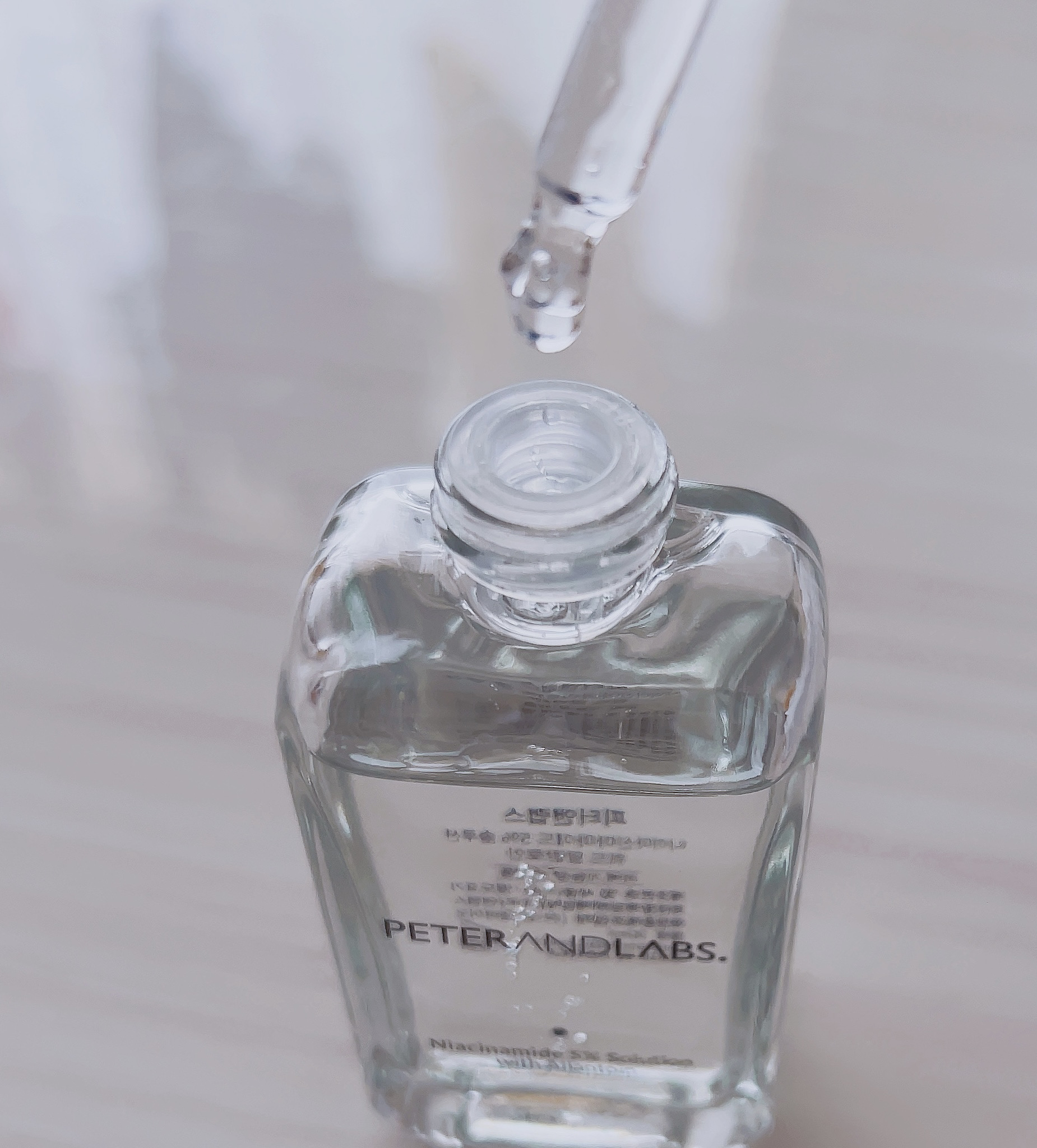 ナイアシンアミド5%ソリューションウィズアラント美容液/PETERANDLABS/美容液を使ったクチコミ（3枚目）