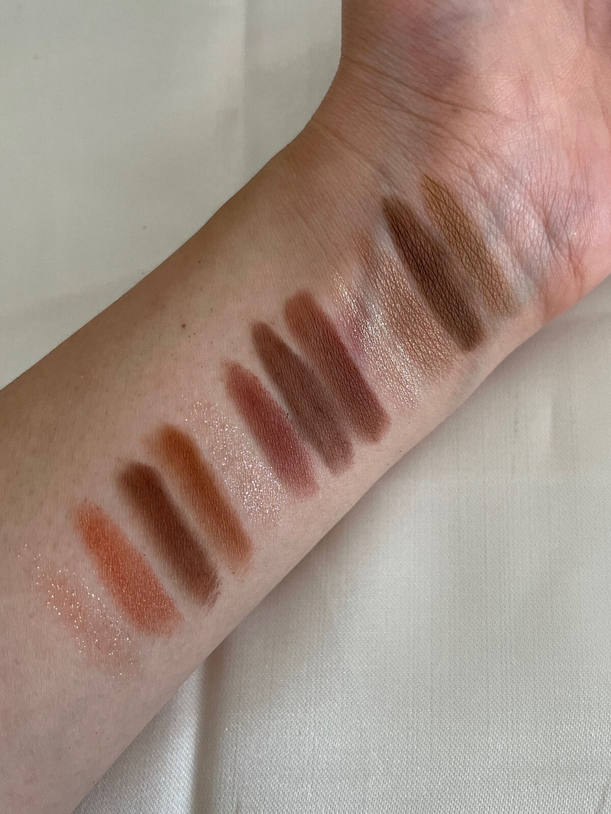 わんだふるアイカラー 01 しばブラウン（ベージュ系）/KIREI FACTORY/アイシャドウパレットを使ったクチコミ（3枚目）