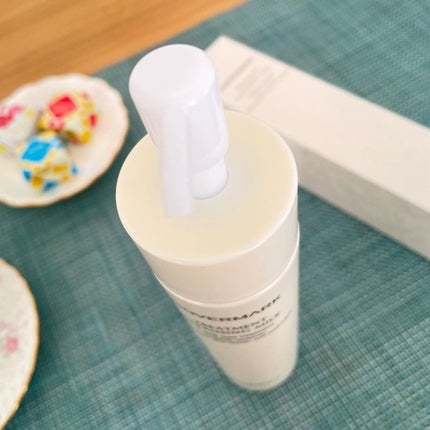 トリートメント クレンジング ミルク/COVERMARK/ミルククレンジングを使ったクチコミ(4枚目)