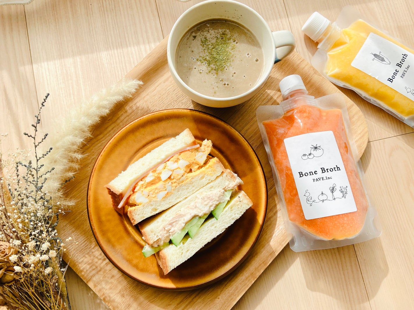 PAVE ボーンブロス/PAVE/その他を使ったクチコミ(6枚目)