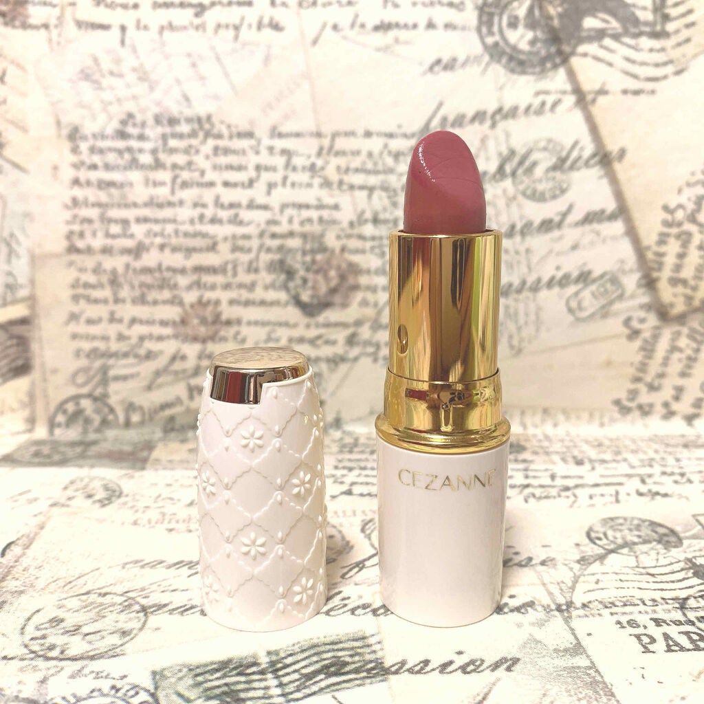 ラスティング リップカラーN/CEZANNE/口紅を使ったクチコミ(1枚目)
