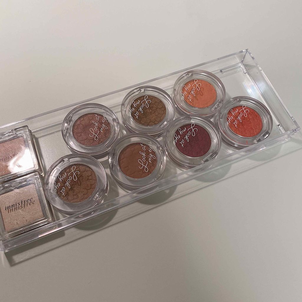 ルックアット マイアイジュエル/ETUDE/単色アイシャドウを使ったクチコミ(4枚目)