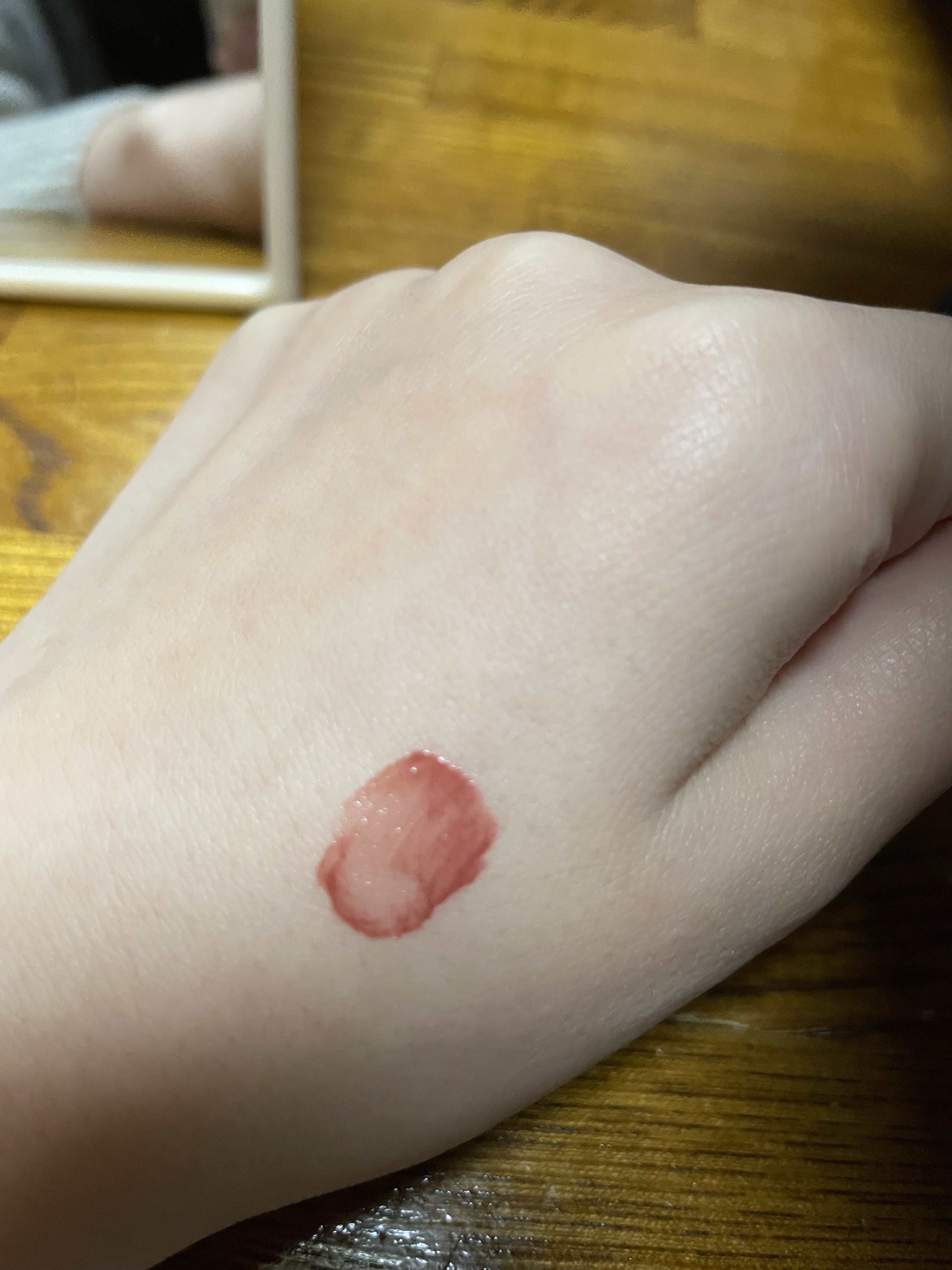 リップアーマー/KiSS/口紅を使ったクチコミ（2枚目）