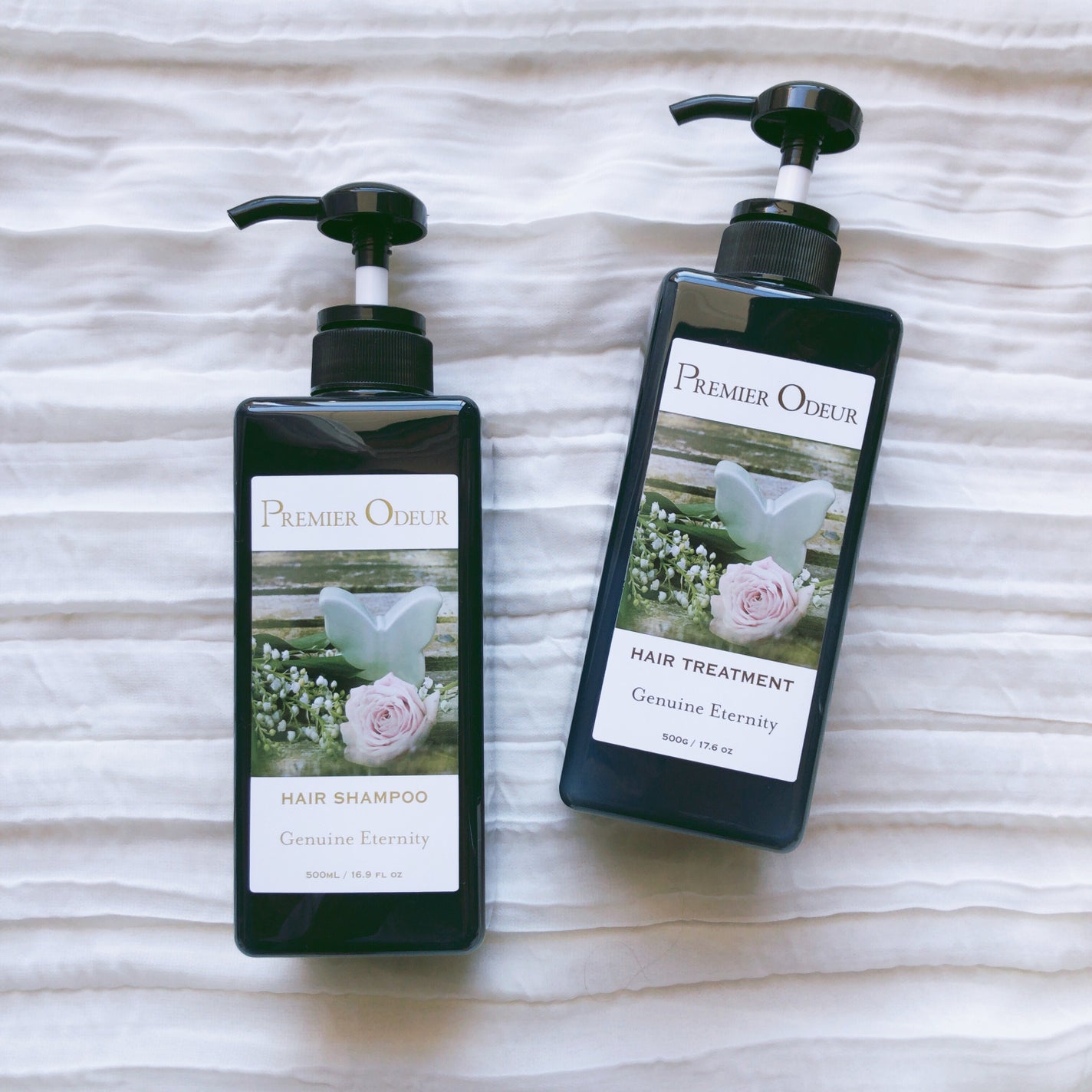 プルミエ オドゥール シャンプー / トリートメント/premier odeur/市販シャンプーを使ったクチコミ(1枚目)