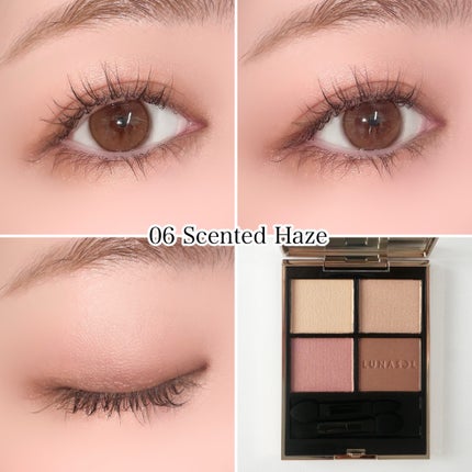 ルナソル アイカラーレーションN/LUNASOL/アイシャドウパレットを使ったクチコミ(8枚目)