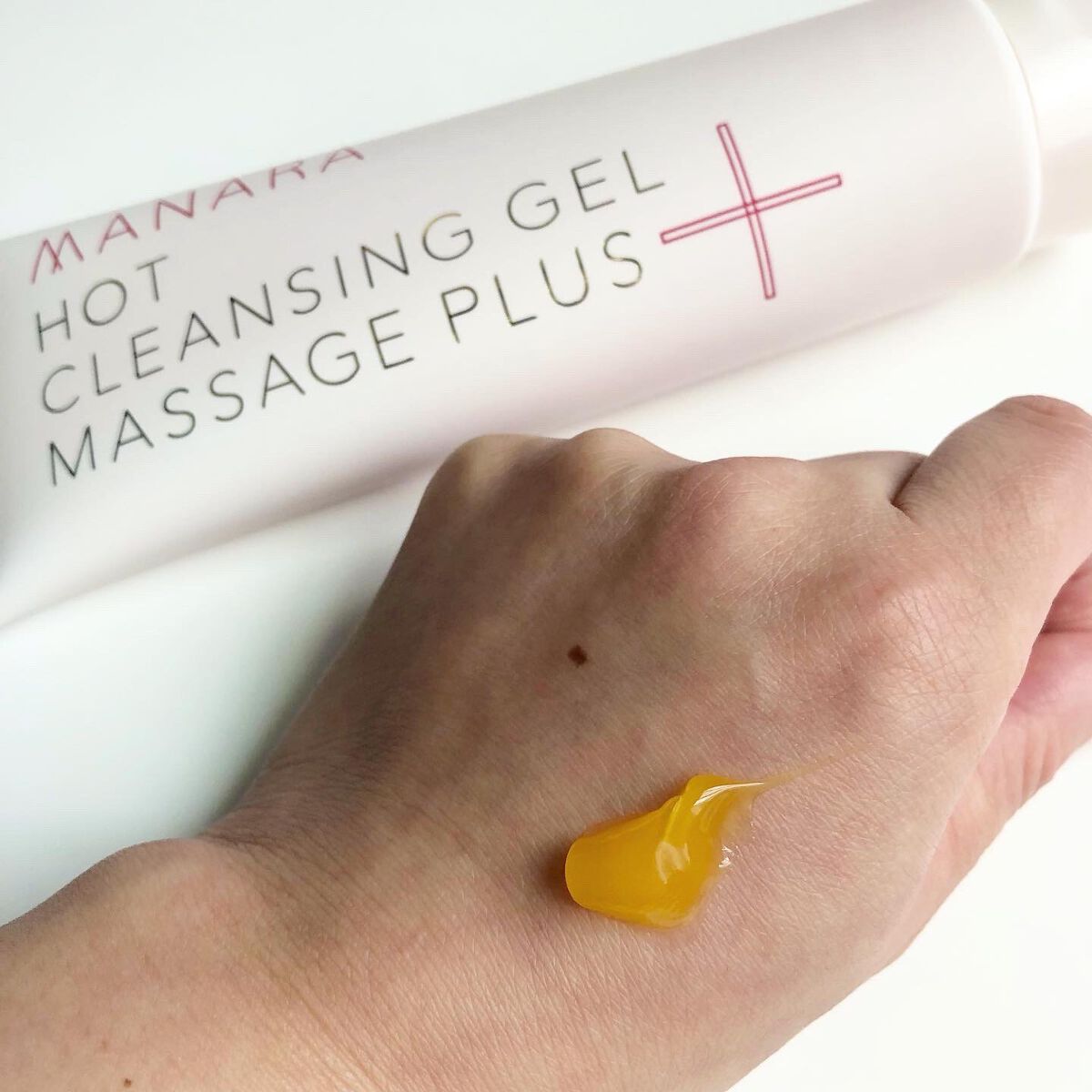 ホットクレンジングゲル マッサージプラス/マナラ/クレンジングジェルを使ったクチコミ（2枚目）