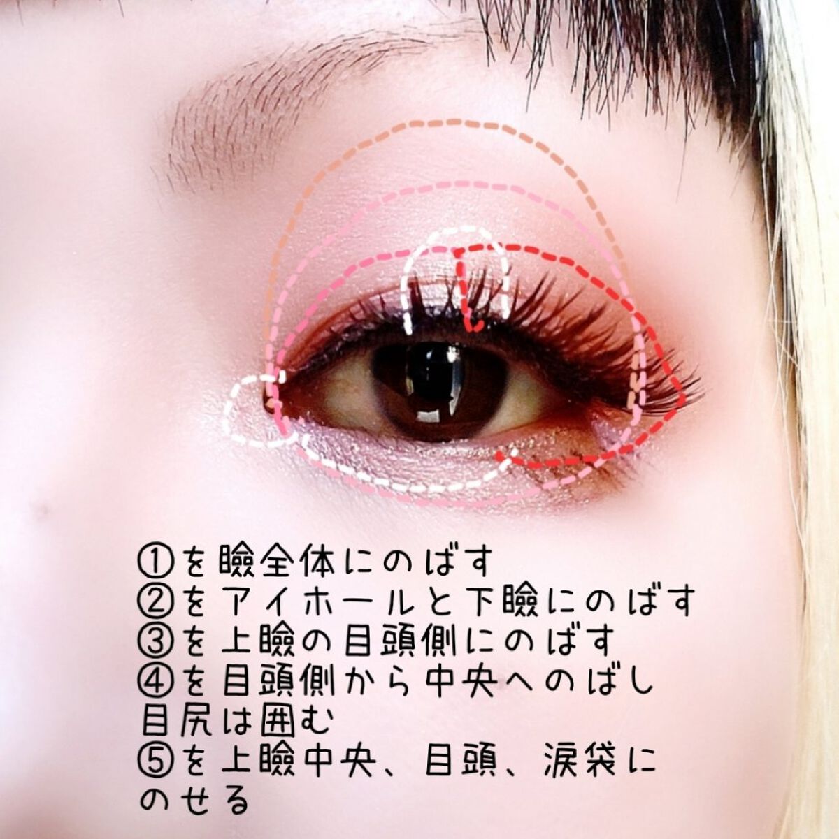 アイカラーパレット/heme/アイシャドウパレットを使ったクチコミ（3枚目）