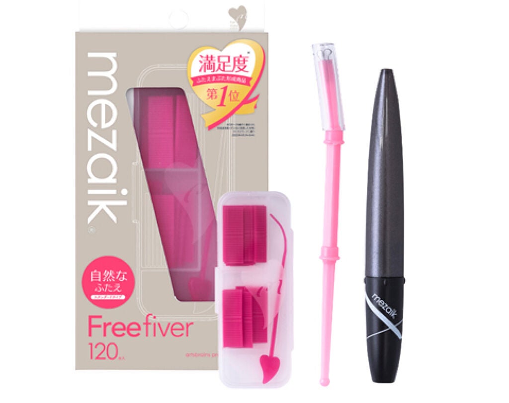 メザイクの一番人気!自然なふたえ3点セット。(1枚目)