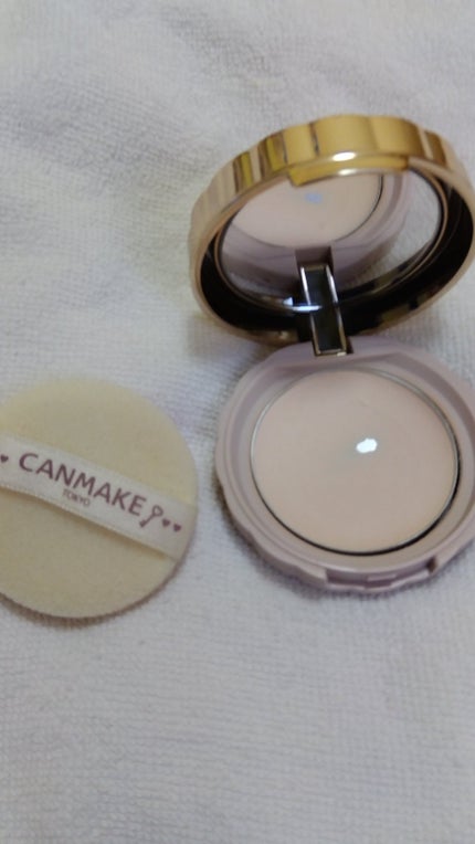 薬用シークレットビューティーパウダー/キャンメイク/フェイスパウダーを使ったクチコミ(2枚目)