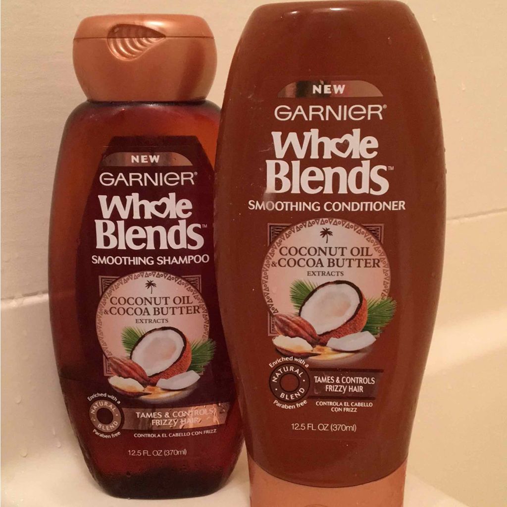 スムージング シャンプー&コンディショナー/GARNIER(海外)/シャンプー・コンディショナーを使ったクチコミ(1枚目)
