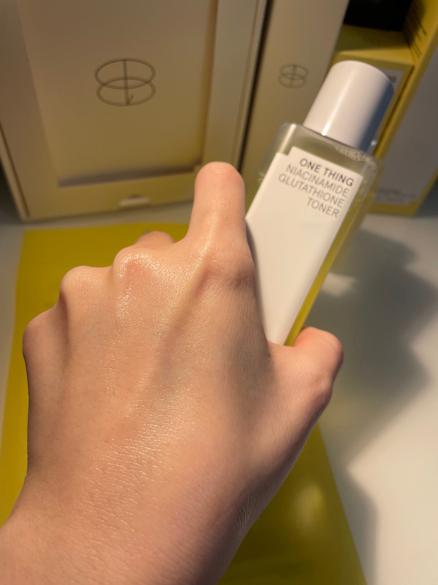 ナイアシンアミドブレミッシュケアセラム/ONE THING/美容液を使ったクチコミ(2枚目)
