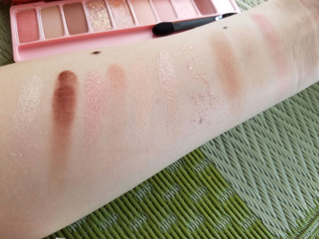 プレイカラー アイシャドウ/ETUDE/アイシャドウパレットを使ったクチコミ（2枚目）