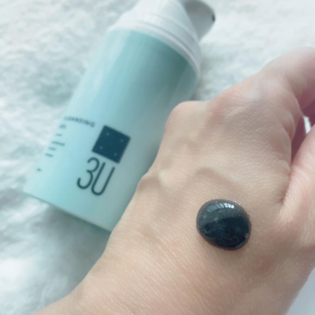 試してみた】3U 3U クレンジングジェル（スリーユー クレンジング