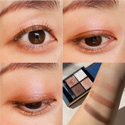 トーン タッチ アイズ/SUQQU/単色アイシャドウを使ったクチコミ(5枚目)