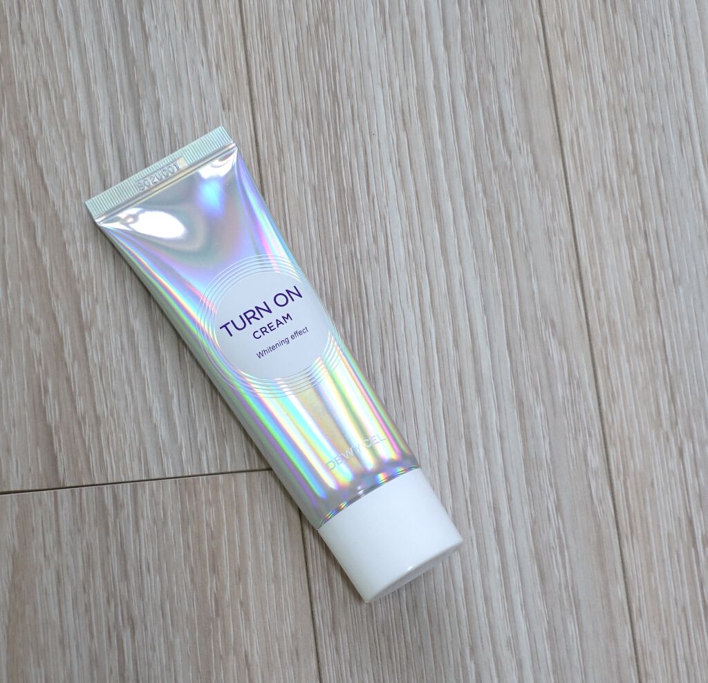 デュイセル ターンオンクリーム/DEWYCEL/フェイスクリームを使ったクチコミ（1枚目）