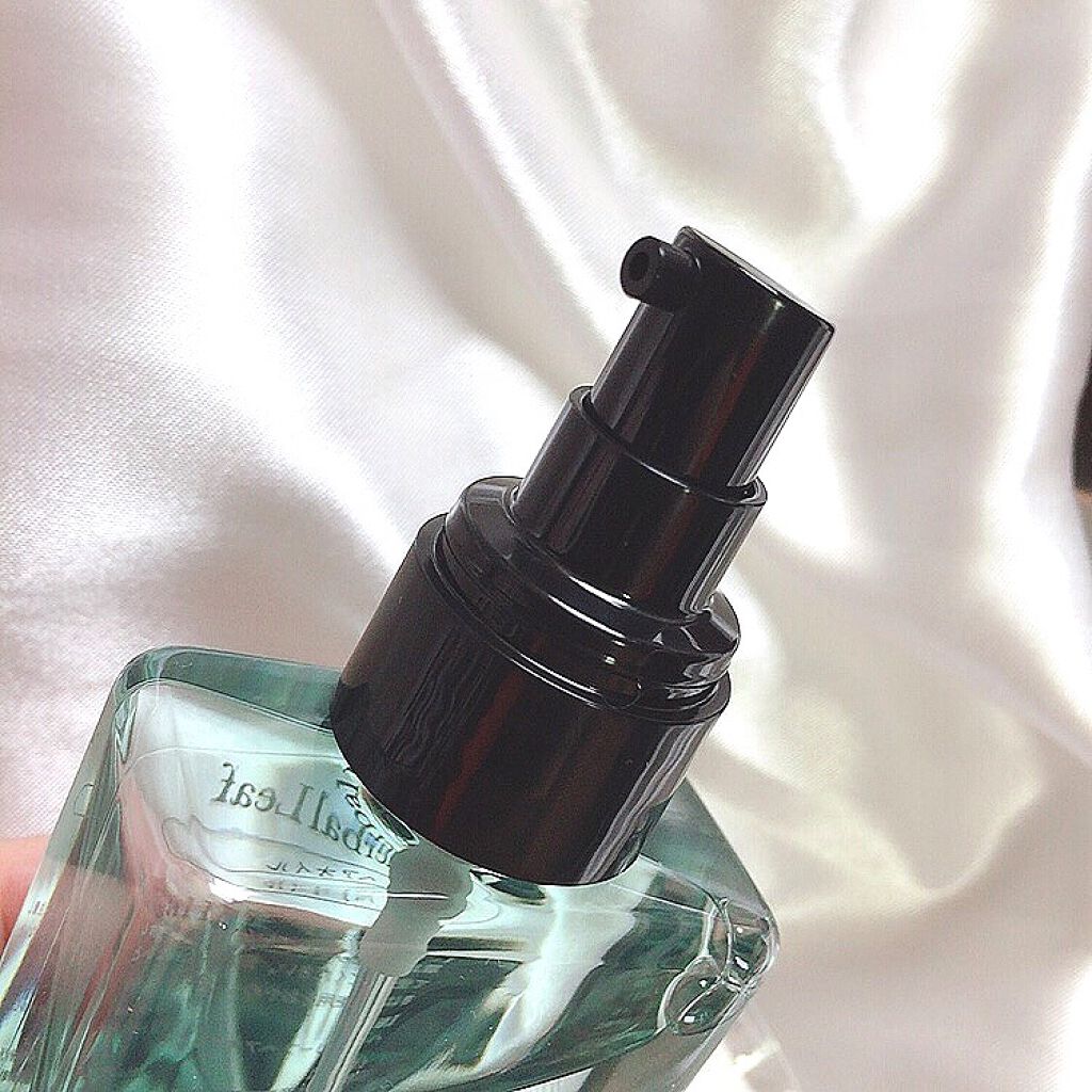 オーガニックヘアオイル クリアサボンの香り/ハーバルリーフ/アウトバストリートメントを使ったクチコミ（2枚目）