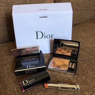 サンク クルール クチュール ＜サマー デューン＞/Dior/アイシャドウパレットを使ったクチコミ（2枚目）