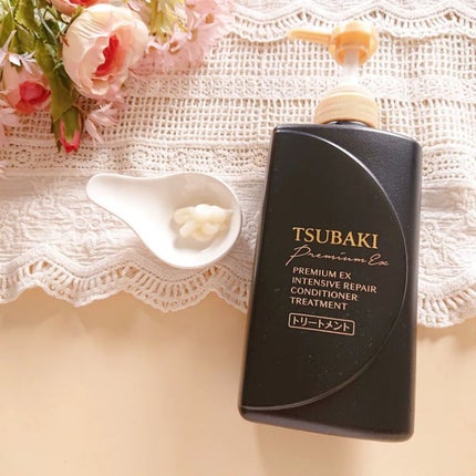プレミアムEX インテンシブリペア <シャンプー>/コンディショナー<ヘアトリートメント> /TSUBAKI/市販シャンプーを使ったクチコミ(3枚目)