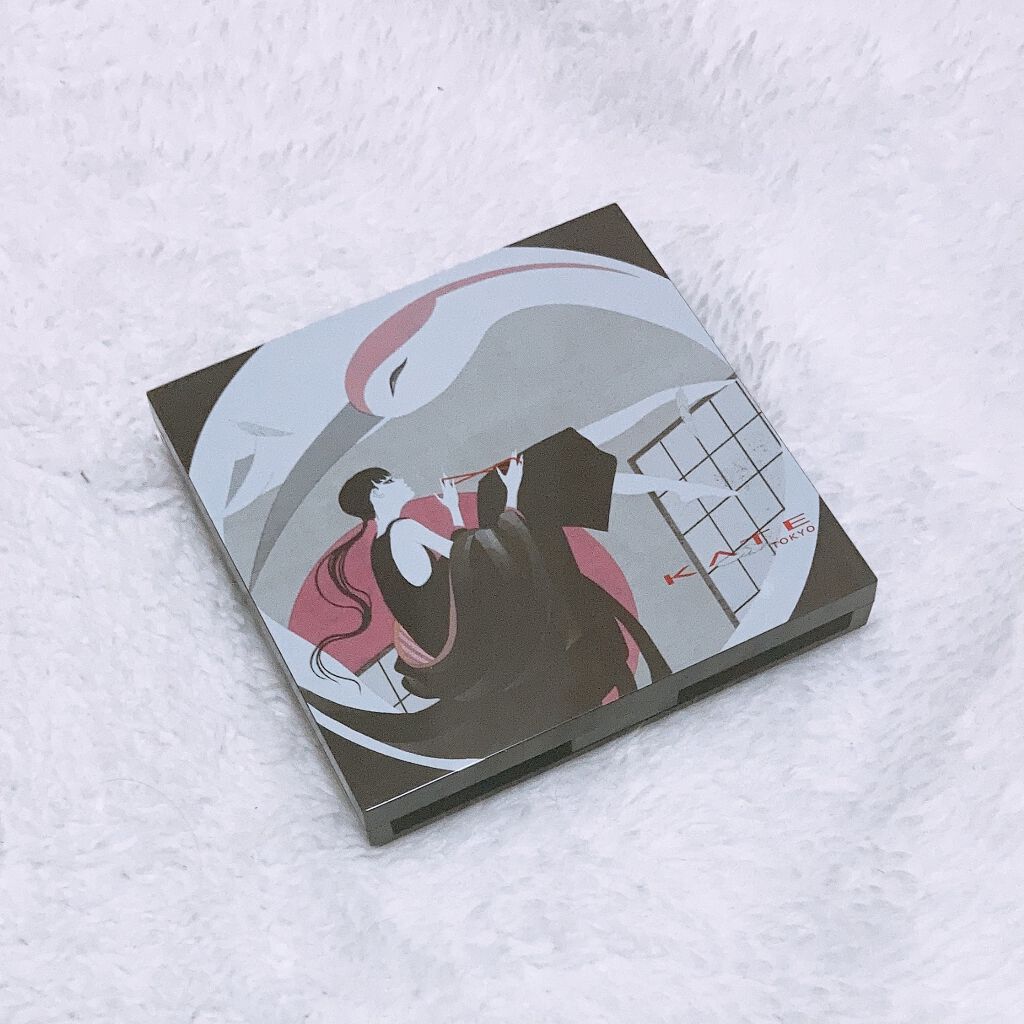 トーンディメンショナルパレット/KATE/メイクアップキットを使ったクチコミ（2枚目）