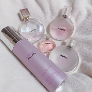 チャンス オー タンドゥル オードゥ パルファム(ヴァポリザター) 150ml/CHANEL/香水(レディース)を使ったクチコミ（2枚目）