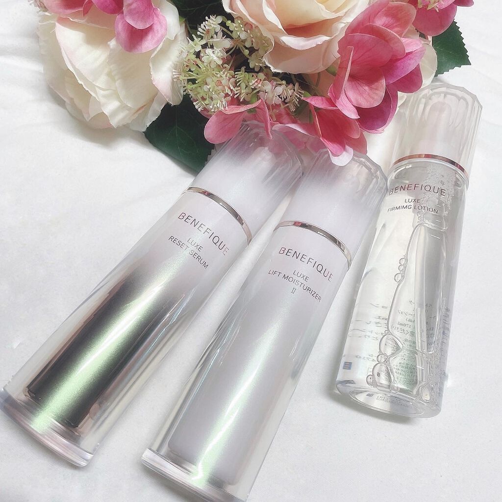 ベネフィーク リュクス リフトモイスチャーライザーⅡ/BENEFIQUE/乳液を使ったクチコミ（3枚目）