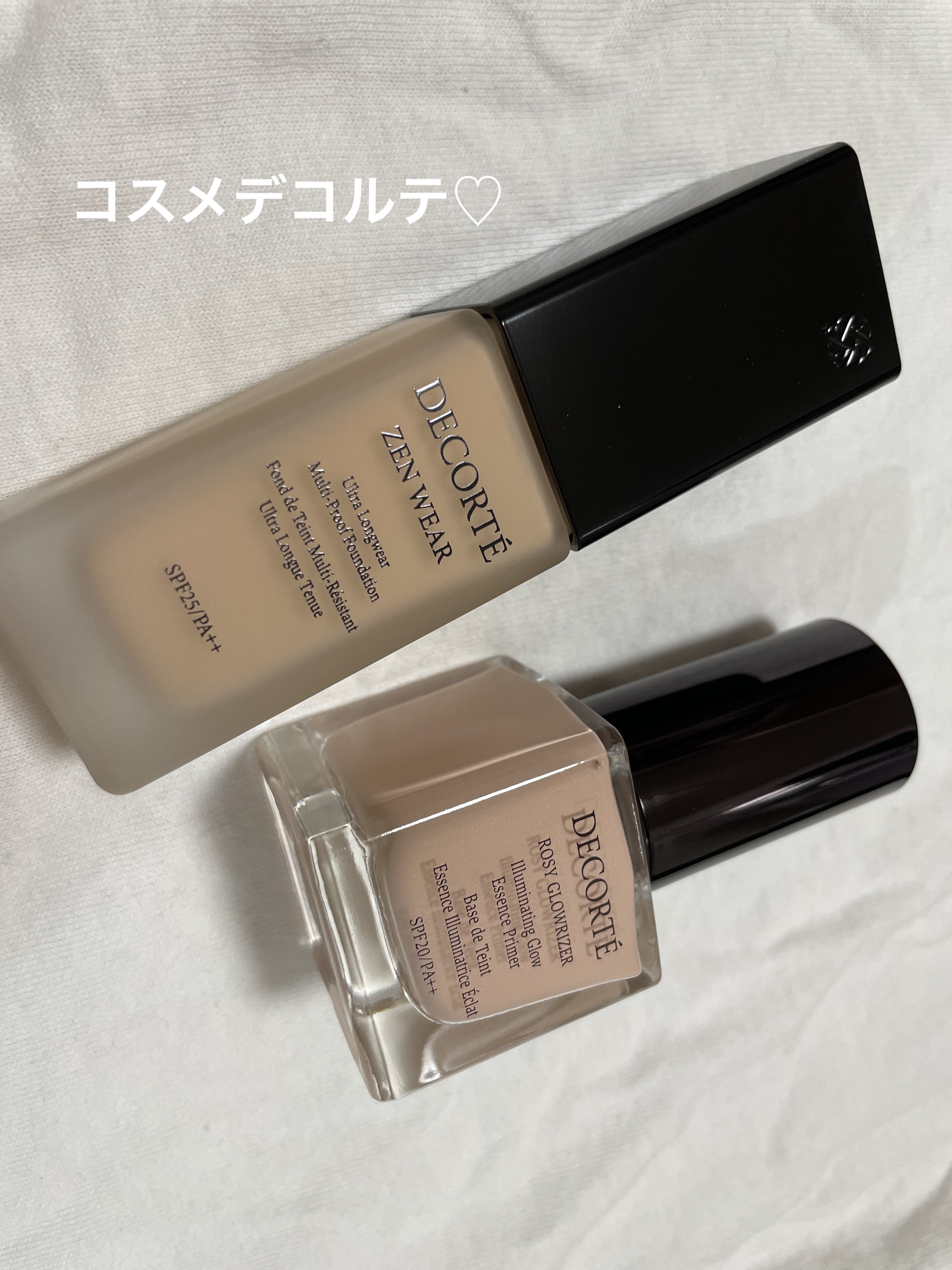 ゼン ウェア フルイド C25/DECORTÉ/リキッドファンデーションを使ったクチコミ（1枚目）