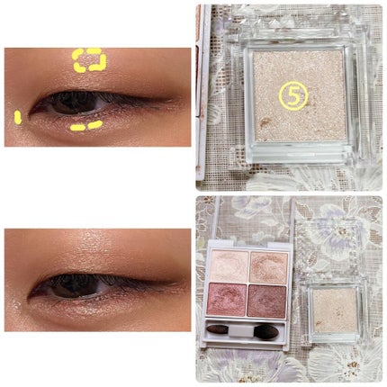 パフ・デ・チーク/MAJOLICA MAJORCA/パウダーチークを使ったクチコミ(8枚目)