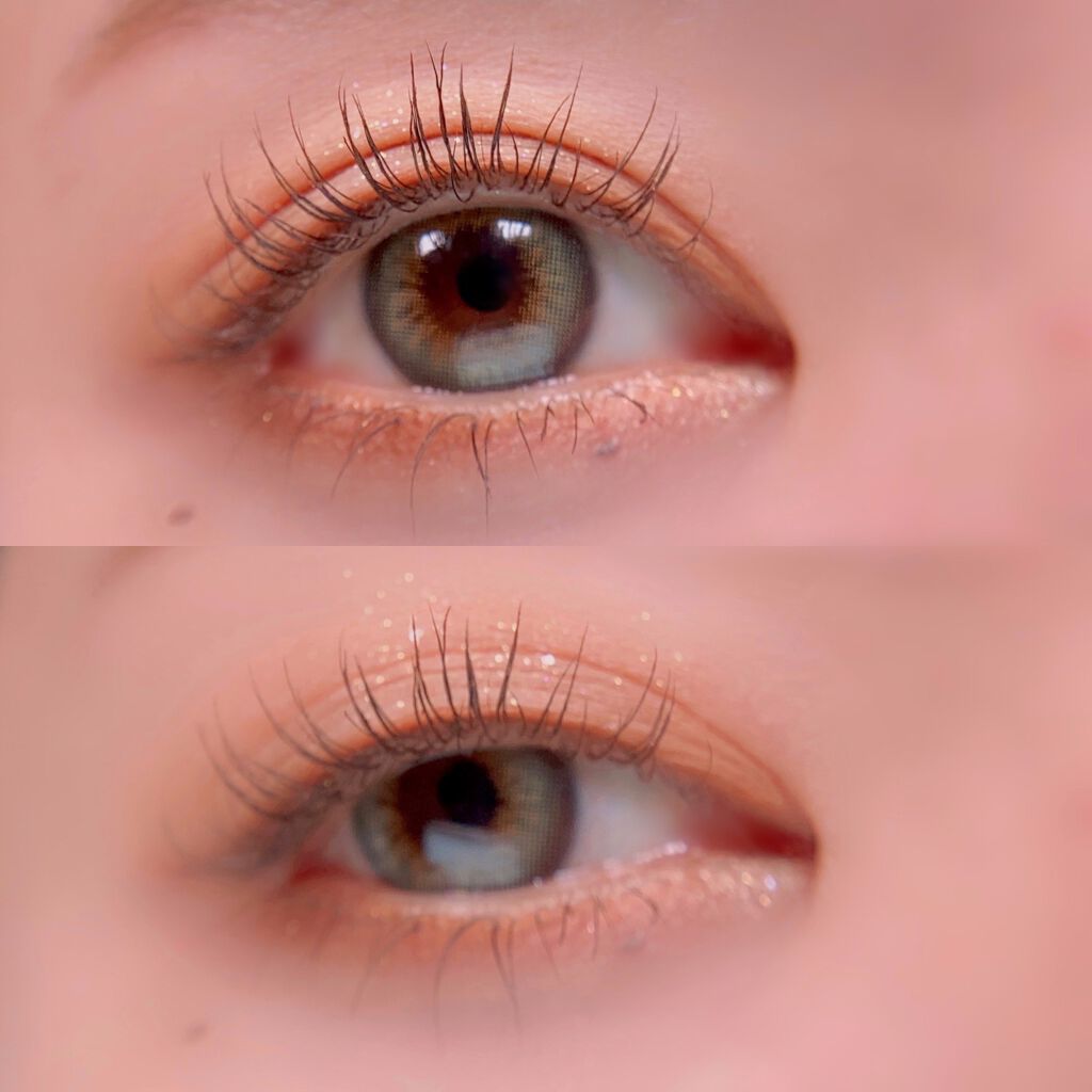 クイックラッシュカーラー/キャンメイク/マスカラ下地を使ったクチコミ(5枚目)