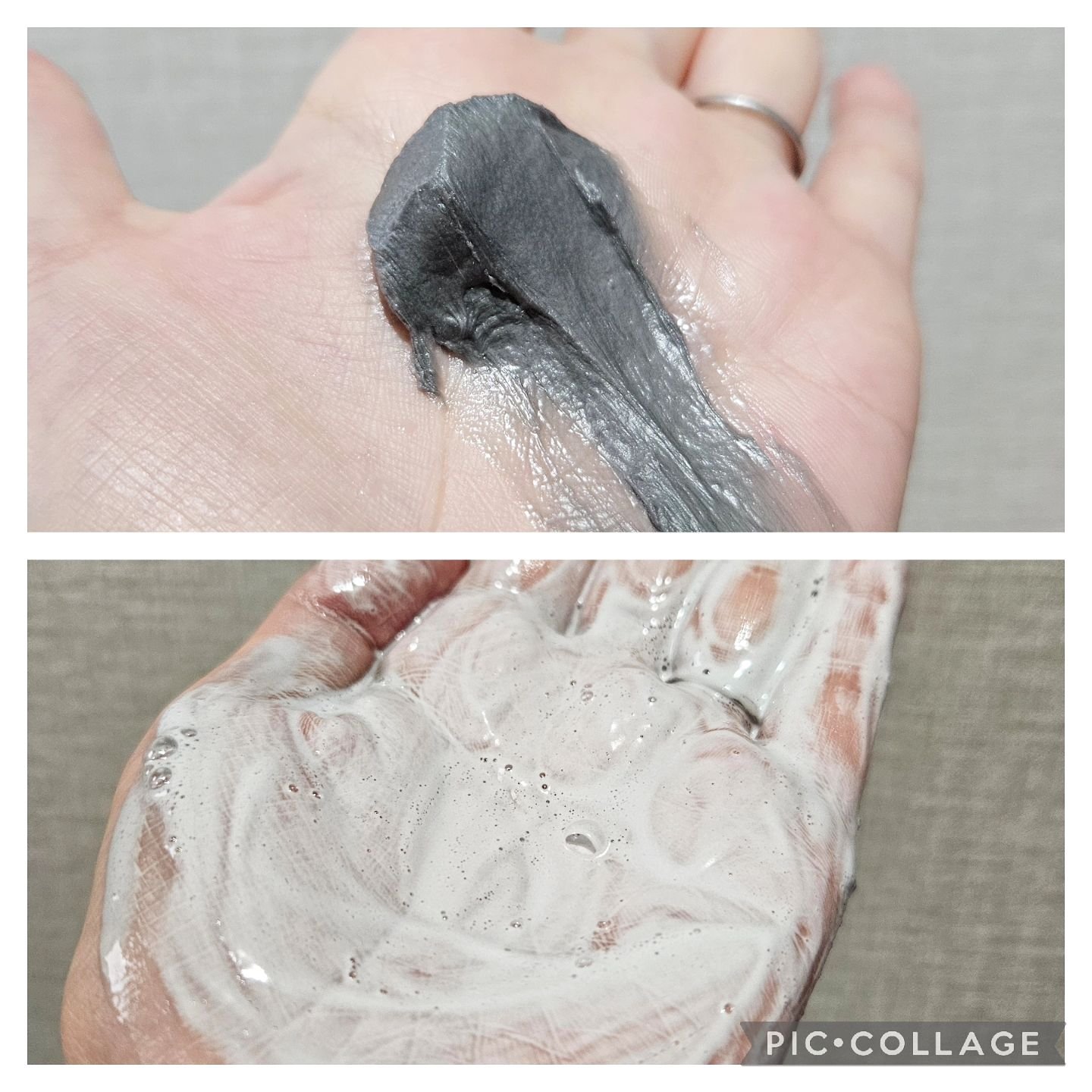 ロゼット洗顔パスタ ブラックパール/ロゼット/洗顔フォームを使ったクチコミ（3枚目）