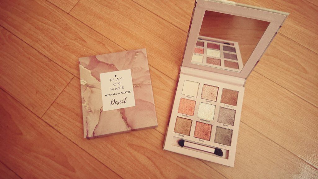 マイシャドウパレット PM-0055 デザート/play on make/アイシャドウパレットを使ったクチコミ（1枚目）